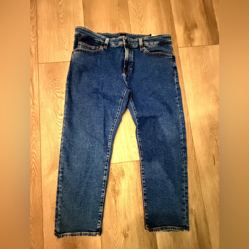 Hugo Boss Deep Blue Jeans